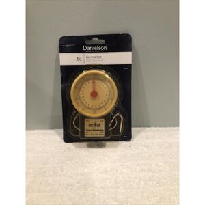 Danielson 50lb Fish Scale & Tape Measure DS50R